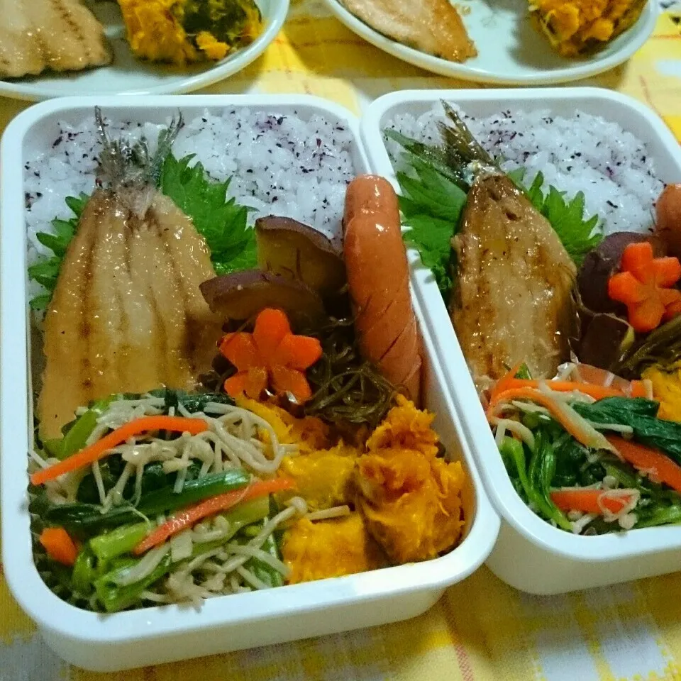 Snapdishの料理写真:鰯の蒲焼き弁当🍱|ひなちゃんさん