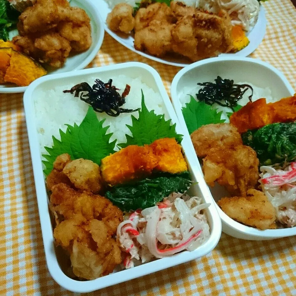 鶏もも竜田揚げ弁当🍱|ひなちゃんさん