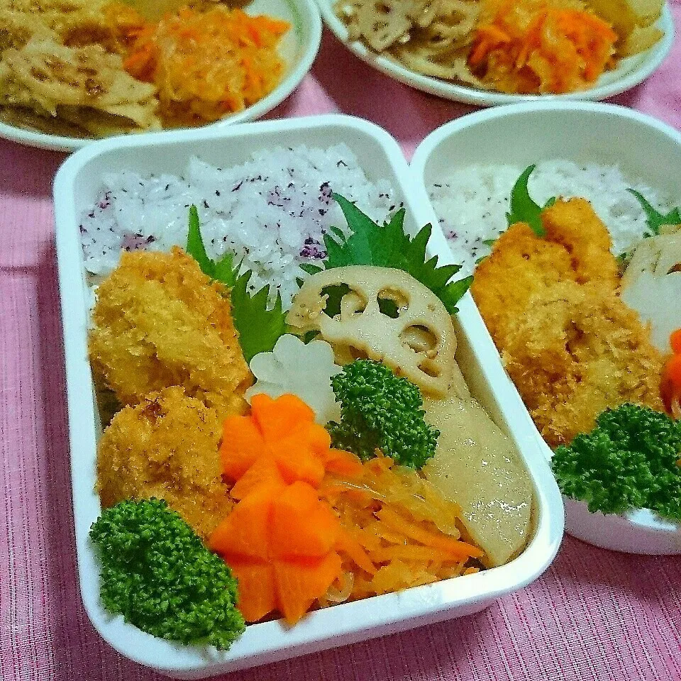 車麩のカツ弁当🍱|ひなちゃんさん