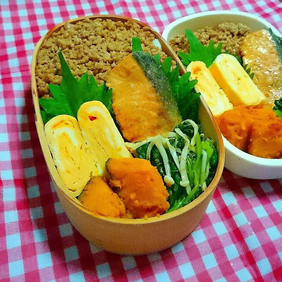 豚そぼろ弁当🍱|ひなちゃんさん