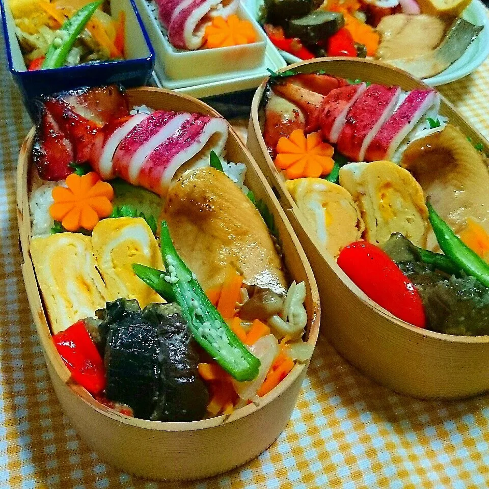 Snapdishの料理写真:ブリの照り焼き弁当🍱|ひなちゃんさん