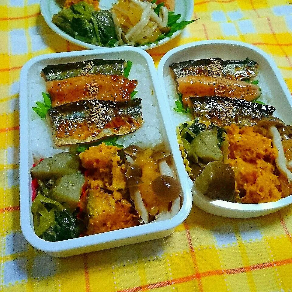 さんま蒲焼き弁当🍱|ひなちゃんさん