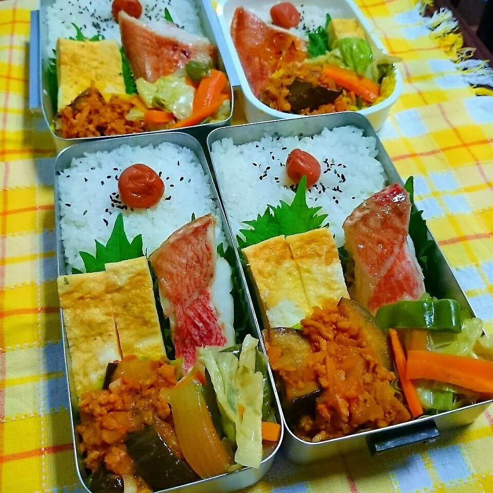 赤魚弁当🍱|ひなちゃんさん