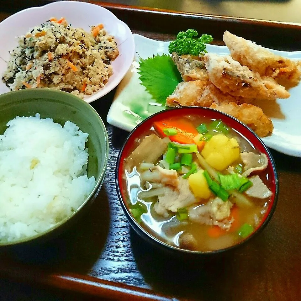 豚汁定食|ひなちゃんさん