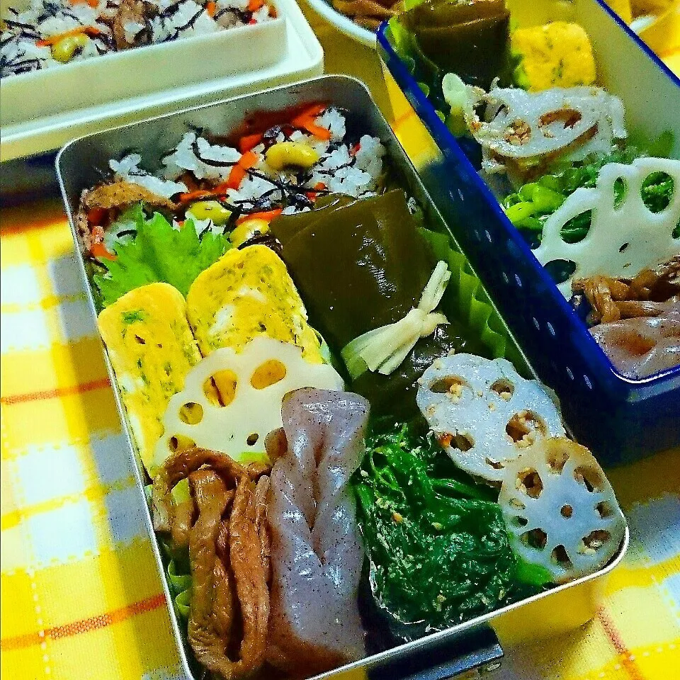 昆布巻き弁当|ひなちゃんさん