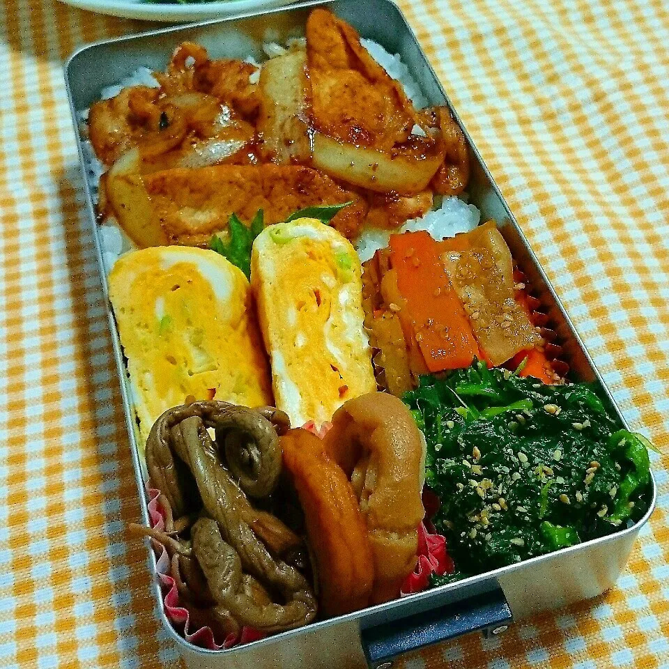 焼き肉弁当|ひなちゃんさん