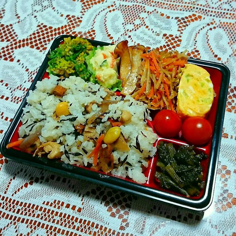 父の弁当|ひなちゃんさん