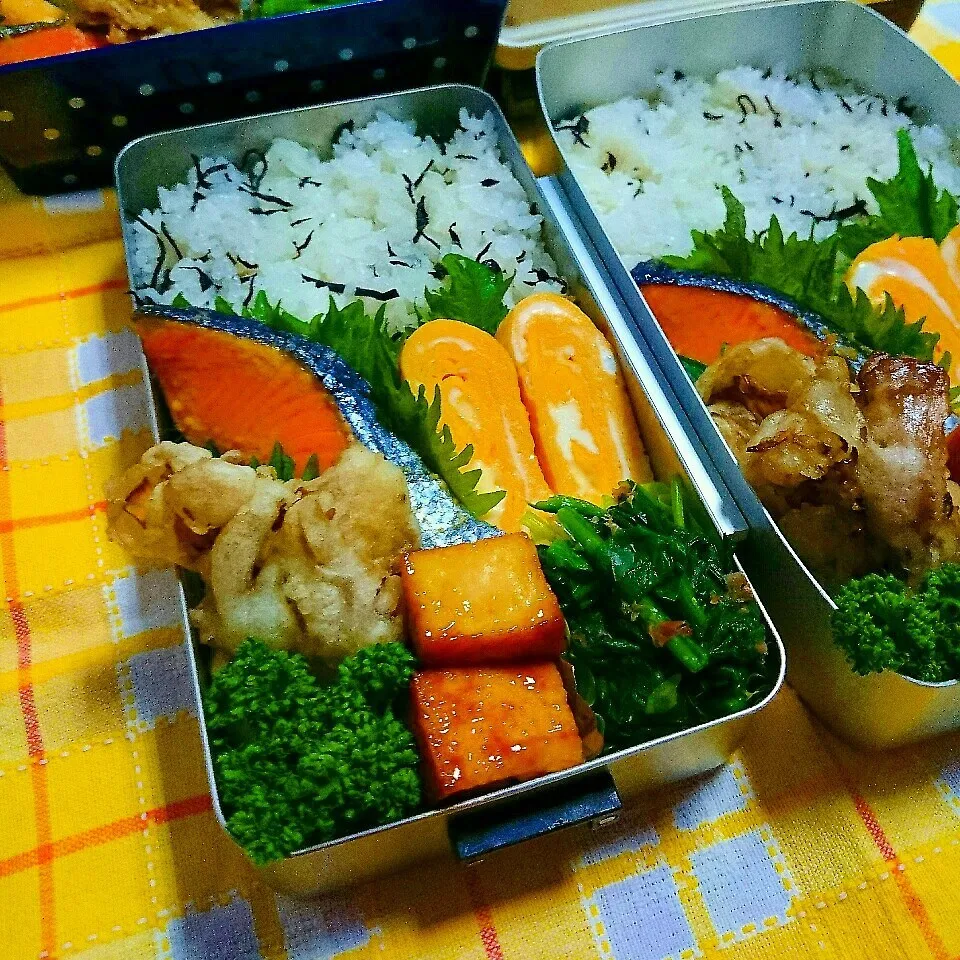 Snapdishの料理写真:鮭の西京焼き弁当|ひなちゃんさん