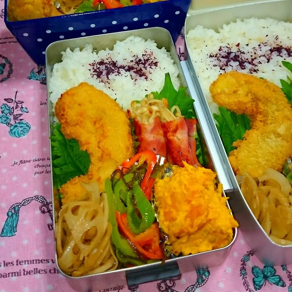 車麩のカツ弁当|ひなちゃんさん