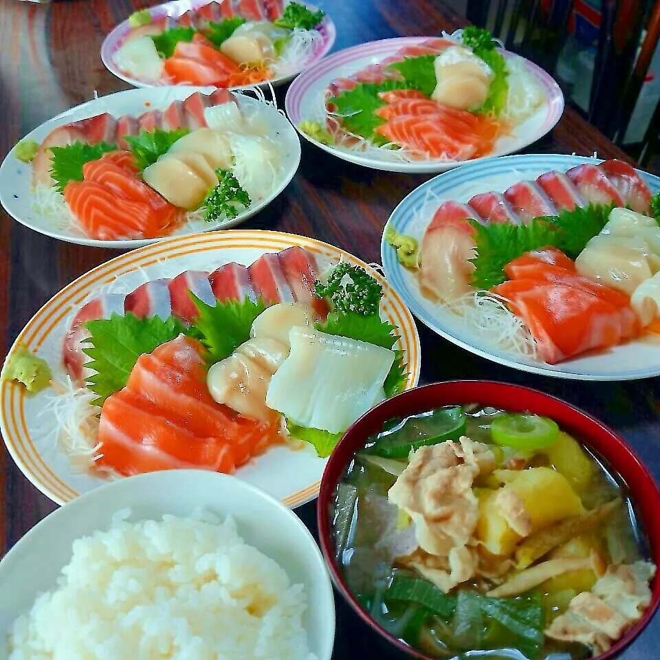 お刺身定食|ひなちゃんさん