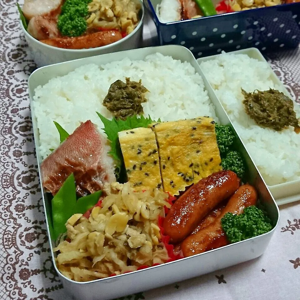 赤魚の粕漬け焼き弁当。|ひなちゃんさん