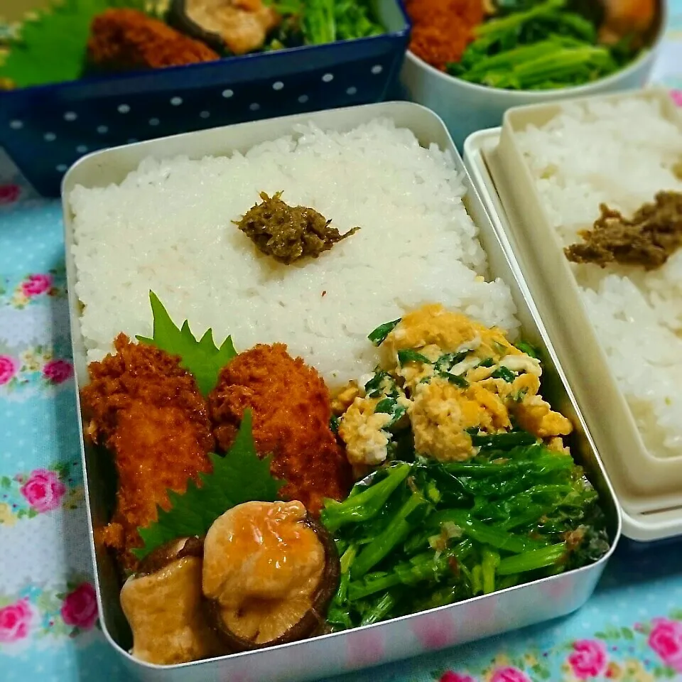 カキフライ弁当。|ひなちゃんさん