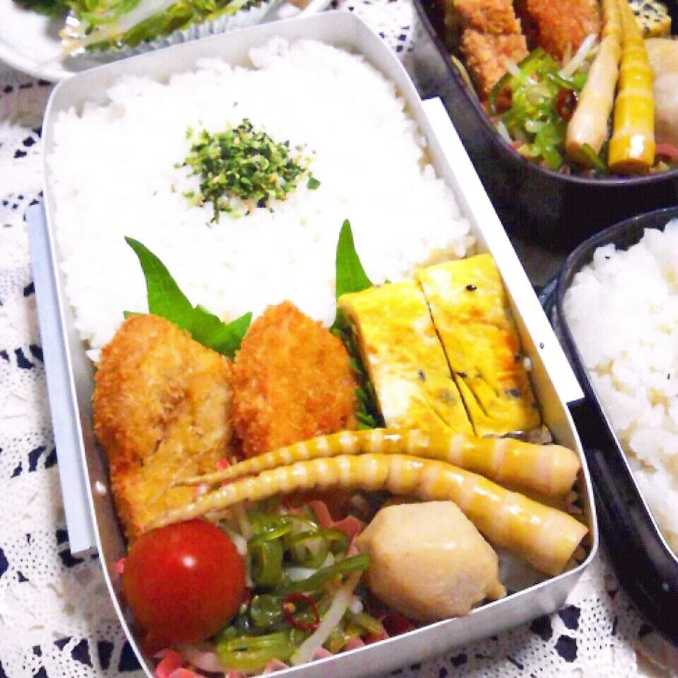 今日のお弁当(*^_^*)|ひなちゃんさん