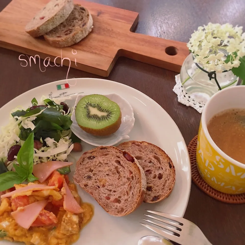 Snapdishの料理写真:今日の朝ごはん＊|まち＊さん