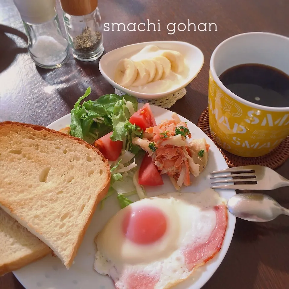 今日の朝ごはん＊|まち＊さん