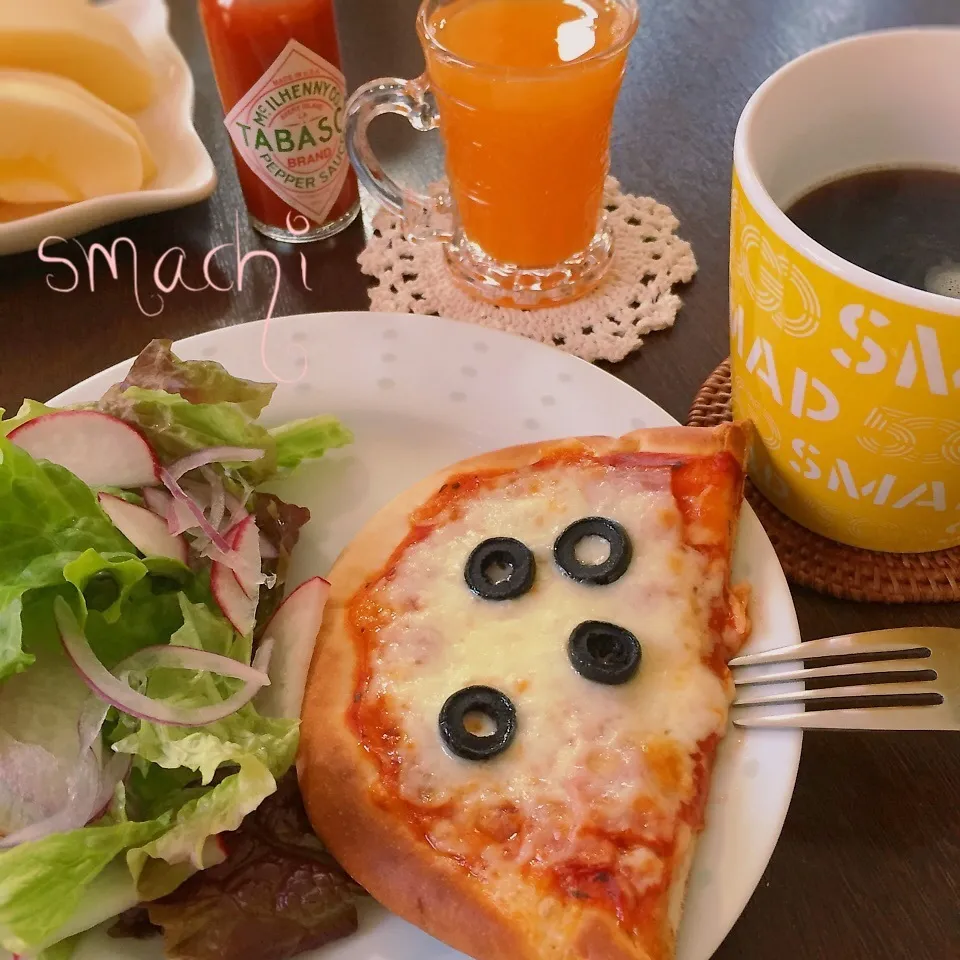 今日の朝ごはん＊|まち＊さん