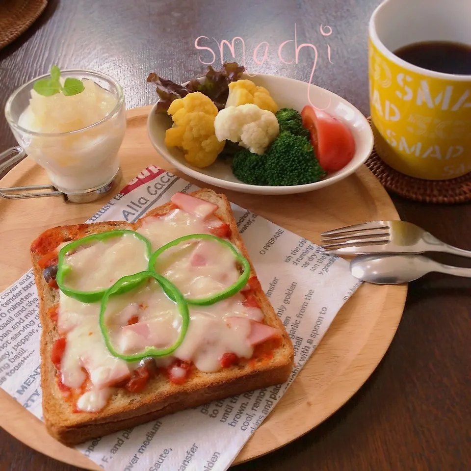 Snapdishの料理写真:今日のブランチ＊|まち＊さん