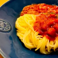 トマトソースパスタ|なさん