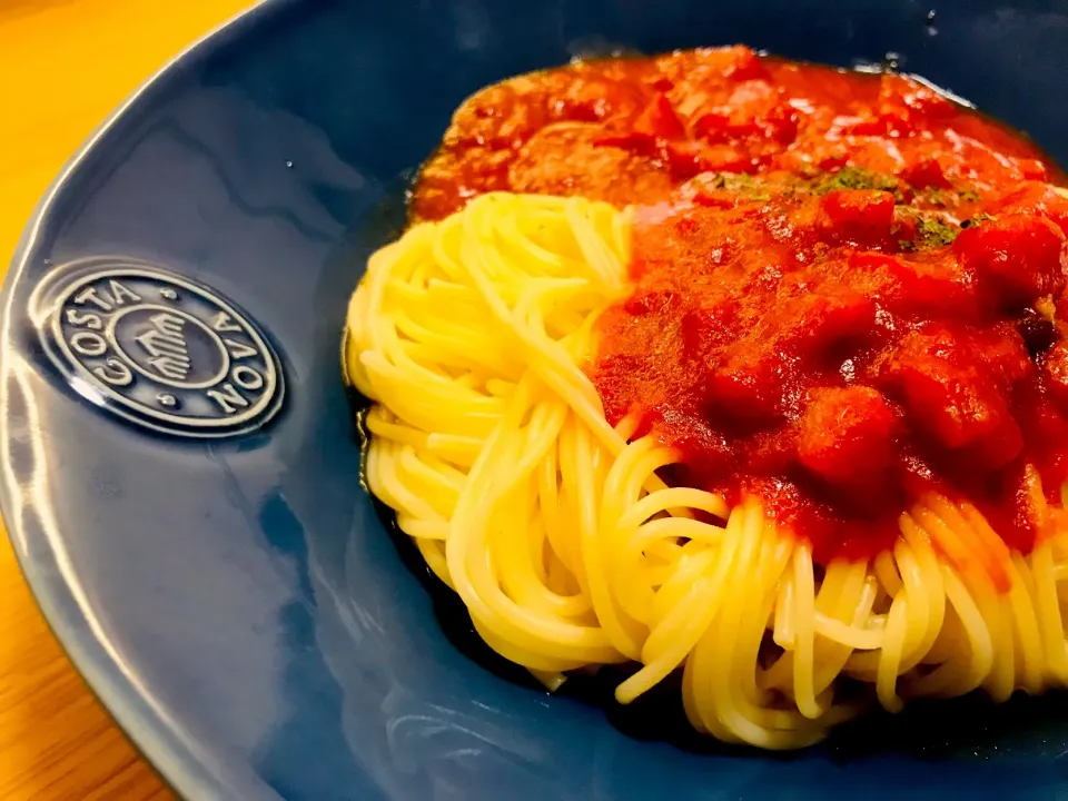 トマトソースパスタ|なさん