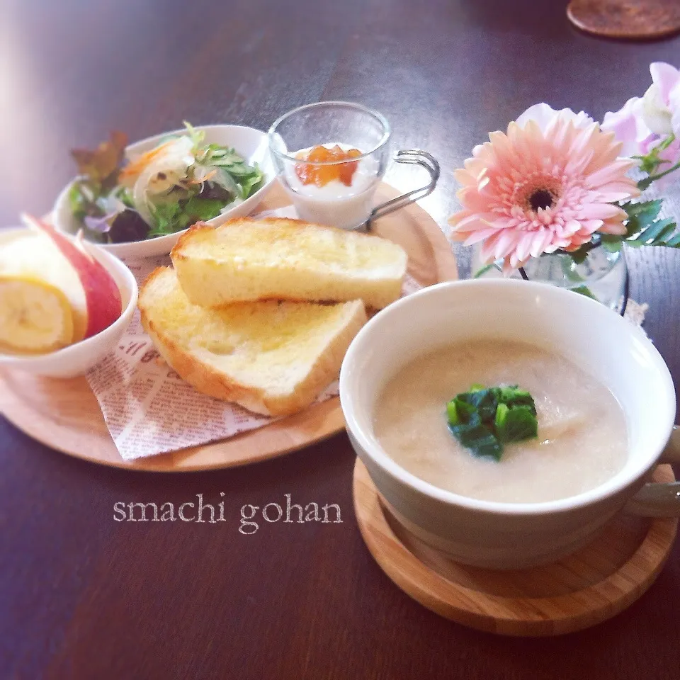 今日の朝ごはん♡|まち＊さん