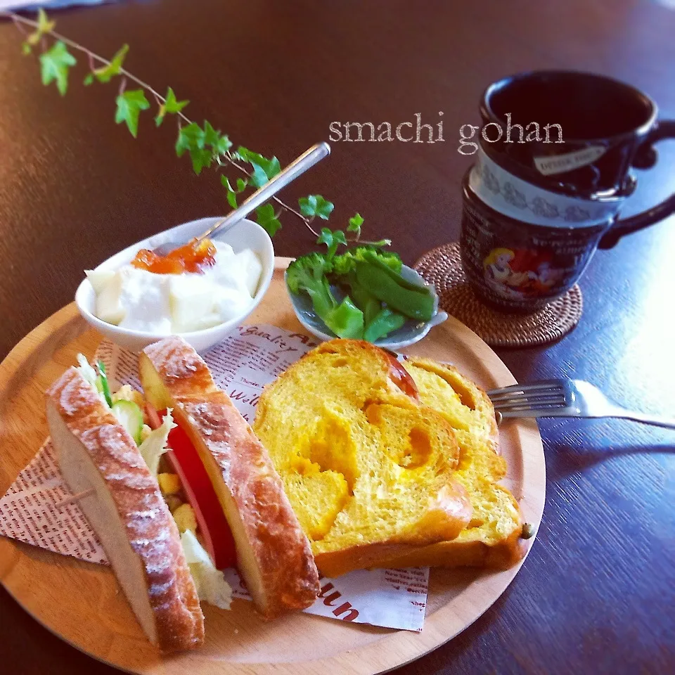 Snapdishの料理写真:今日の朝ごはん♡|まち＊さん