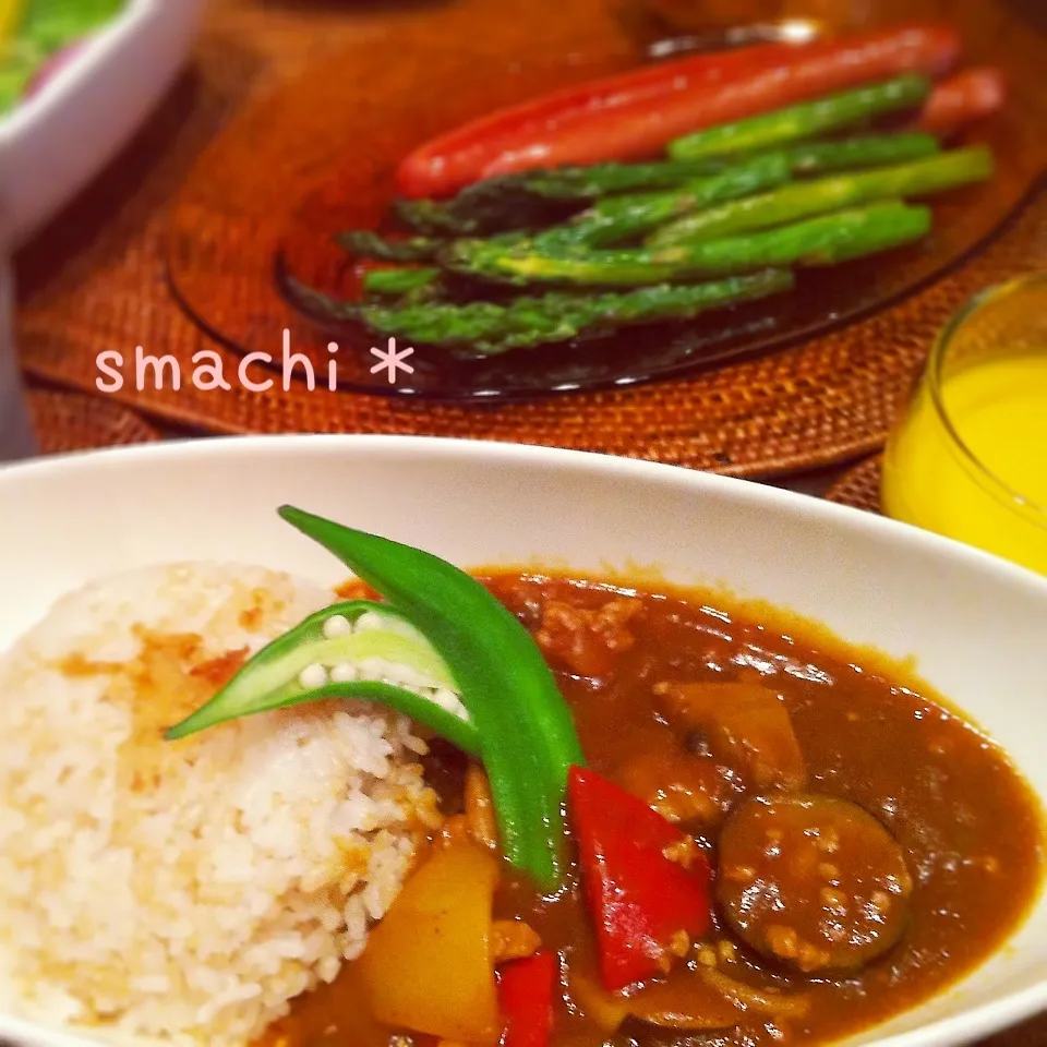 Snapdishの料理写真:今日の晩ご飯♡|まち＊さん