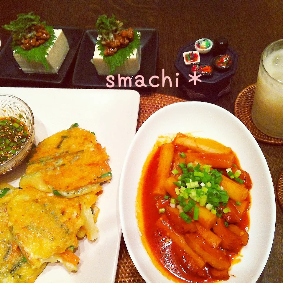 Snapdishの料理写真:おうちで韓国料理♡|まち＊さん