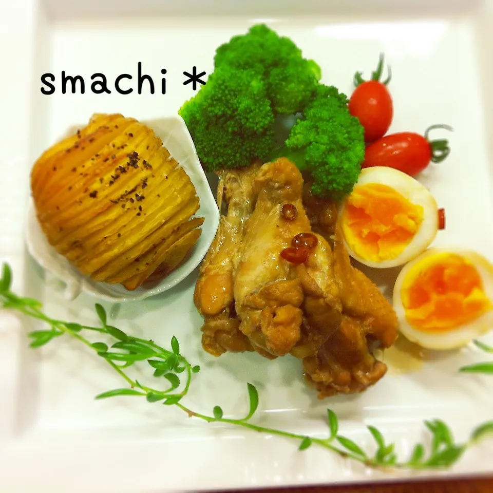 Snapdishの料理写真:父の日に♡mariko's dinner|まち＊さん