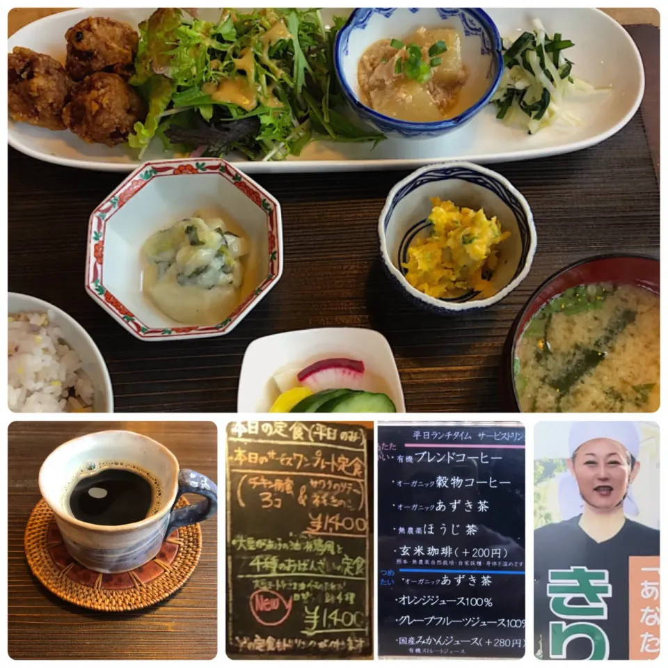 なだちいちゃんとデート❤️桐家でオーガニックランチ|佐野未起さん