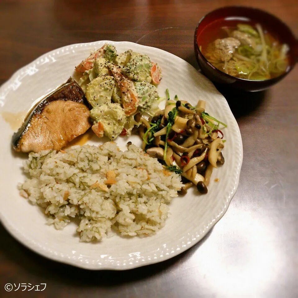 ソラシェフの晩ご飯 2017.1.29|ソラシェフさん