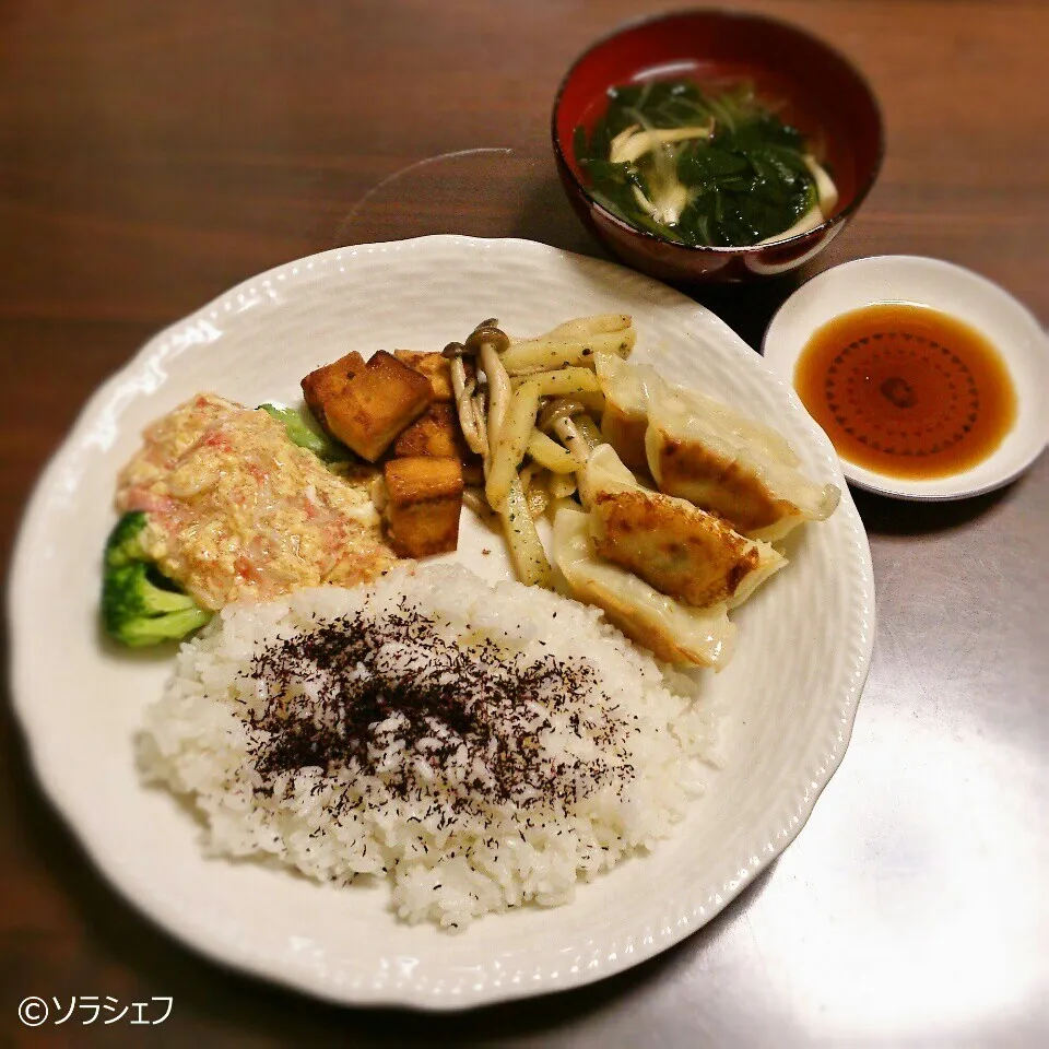 Snapdishの料理写真:ソラシェフの晩ご飯 2017.1.8|ソラシェフさん