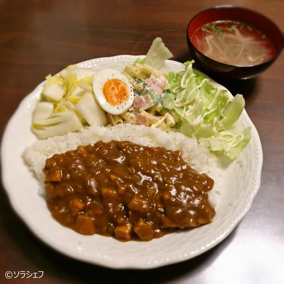 Snapdishの料理写真:ソラシェフの晩ご飯 2017.1.3|ソラシェフさん