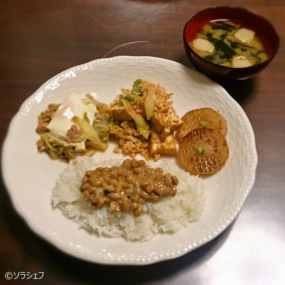 Snapdishの料理写真:ソラシェフの晩ご飯 2017.1.2|ソラシェフさん