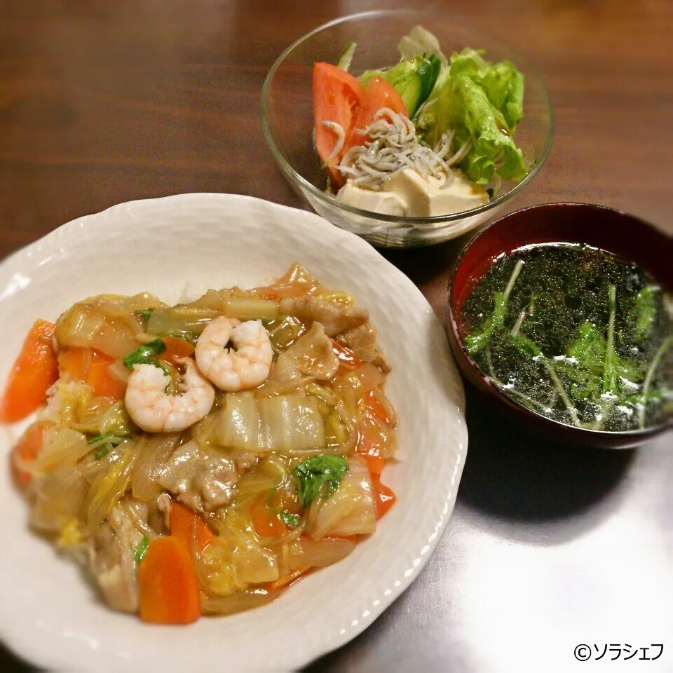 ソラシェフの晩ご飯 2017.1.1|ソラシェフさん