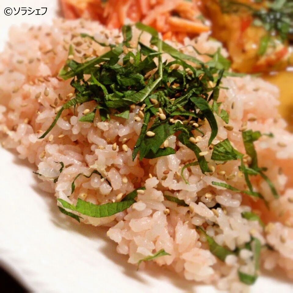 しょうがとたらこの混ぜご飯|ソラシェフさん