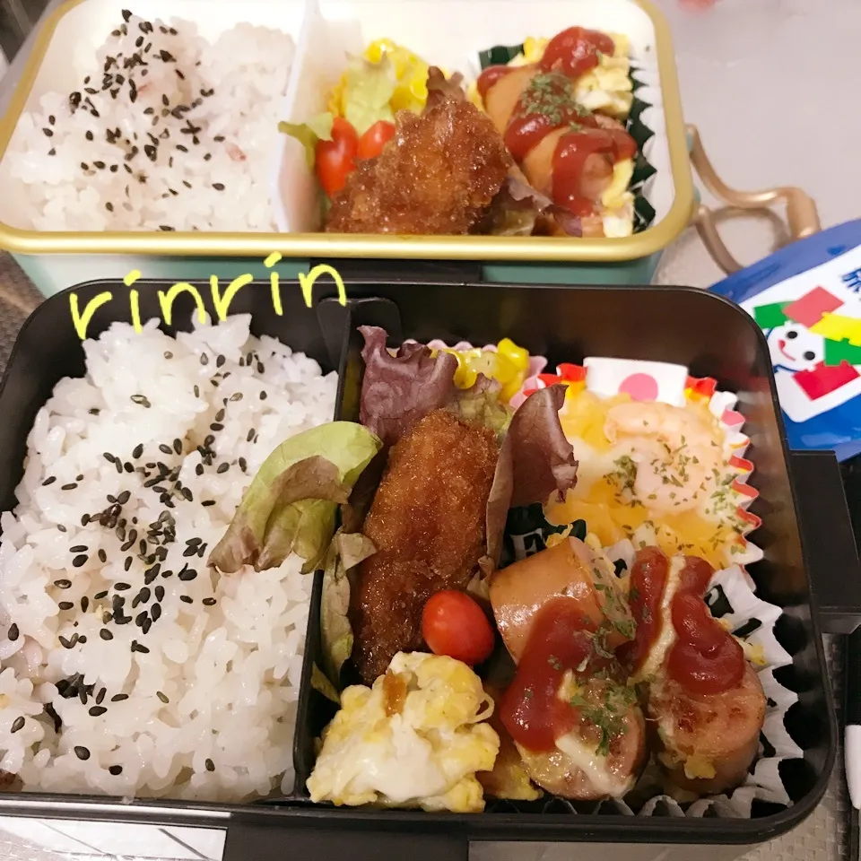 2018.8.30 JK&自分弁当～コーンバター...♪|rinrin*mama*さん