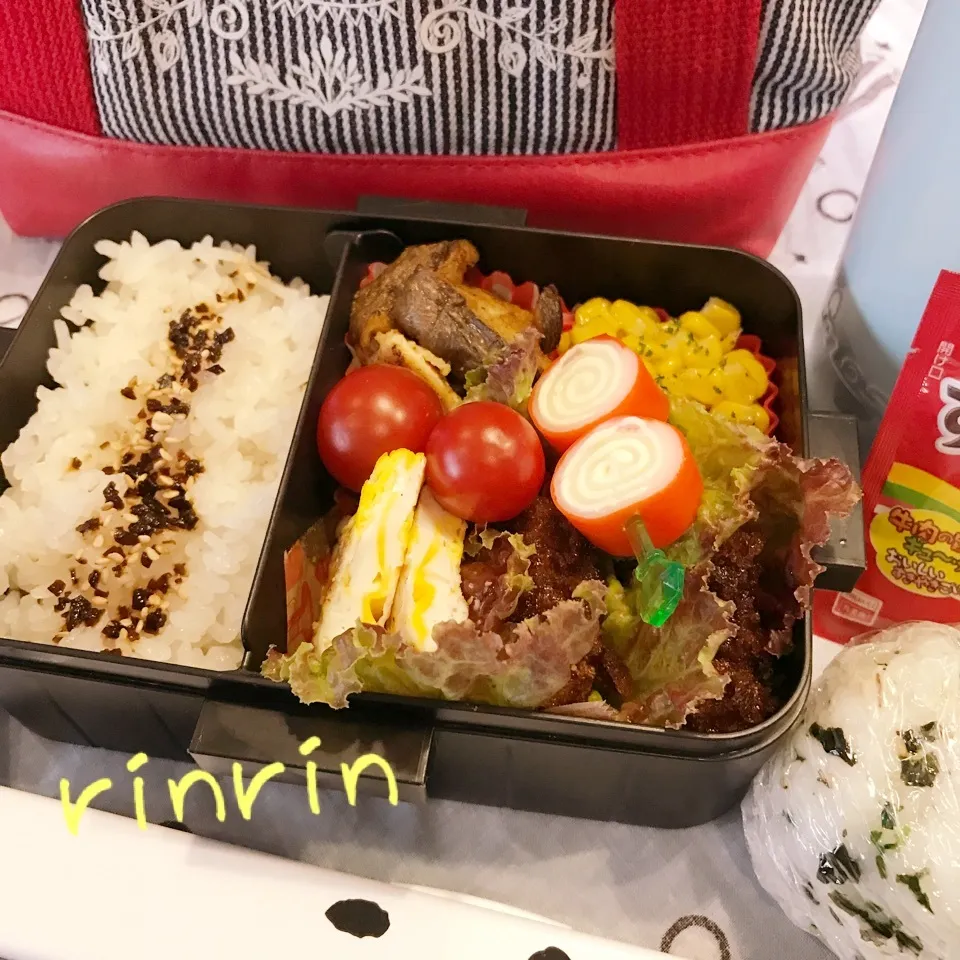 2018.6.27 JK弁当～バターコーン♪♪|rinrin*mama*さん