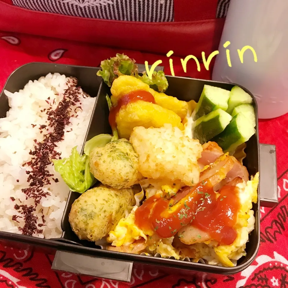 2018.6.20 JK弁当～卵ベーコン♪♪|rinrin*mama*さん