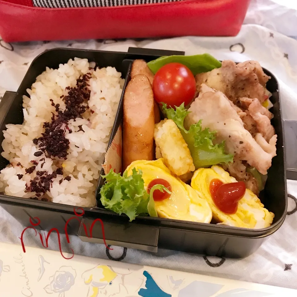 2018.4.19 JK弁当～チーズin玉子焼き♪♪|rinrin*mama*さん