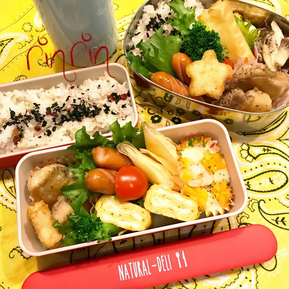 2019.2.1 JCお受験弁当～鶏ももソテー♪|rinrin*mama*さん