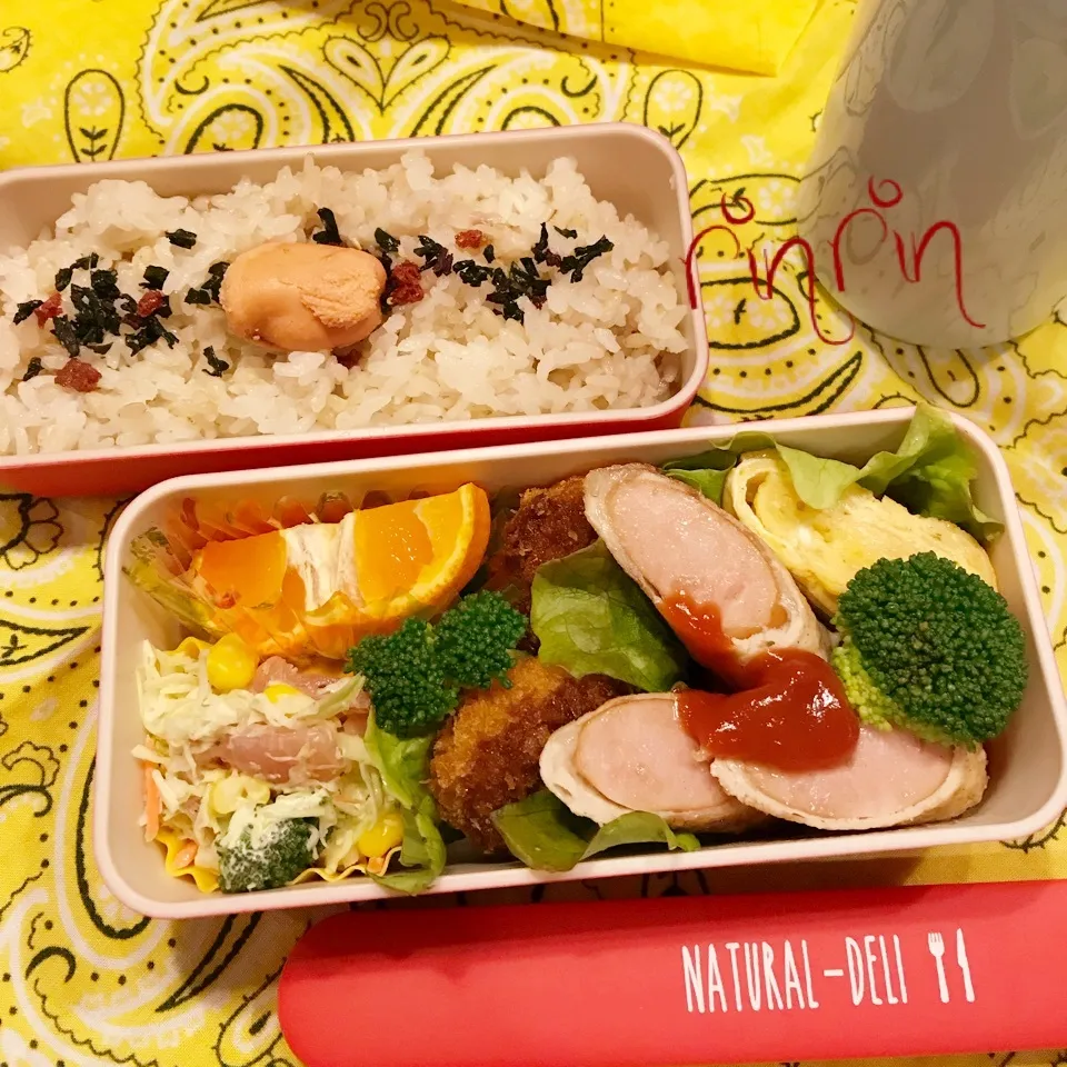 2018.1 JC弁当～コールスロー♪|rinrin*mama*さん