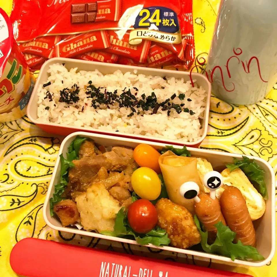 Snapdishの料理写真:2018.1.28 JC大会弁当～豚の味噌漬け♪|rinrin*mama*さん