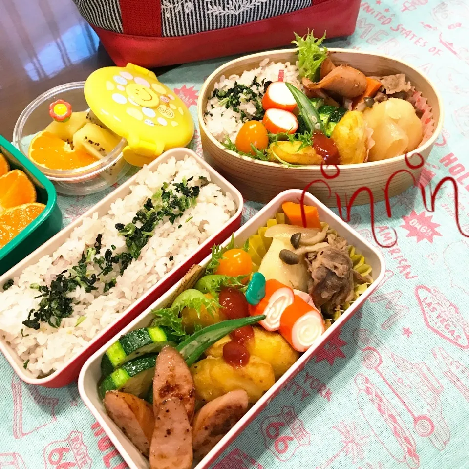 7.25 JC部活弁当&自分弁当～肉じゃが♪|rinrin*mama*さん