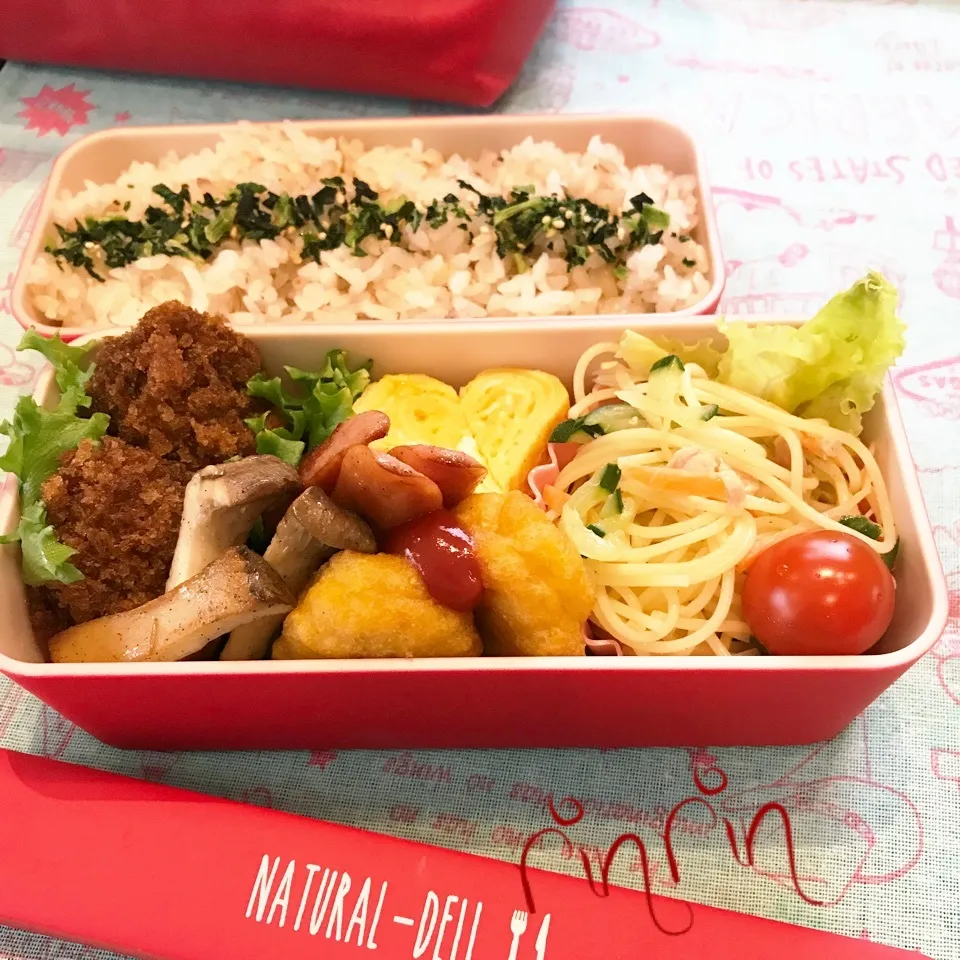 Snapdishの料理写真:5.3 JCちゃん 1日部活弁当～我が家の卵焼き♪|rinrin*mama*さん