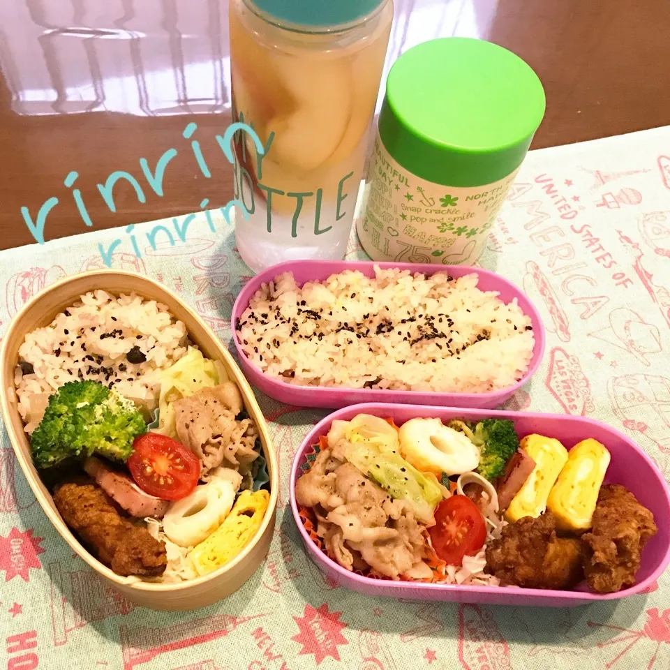 10.6 JC職場体験&自分弁当〜豚バラキャベツ🎵|rinrin*mama*さん