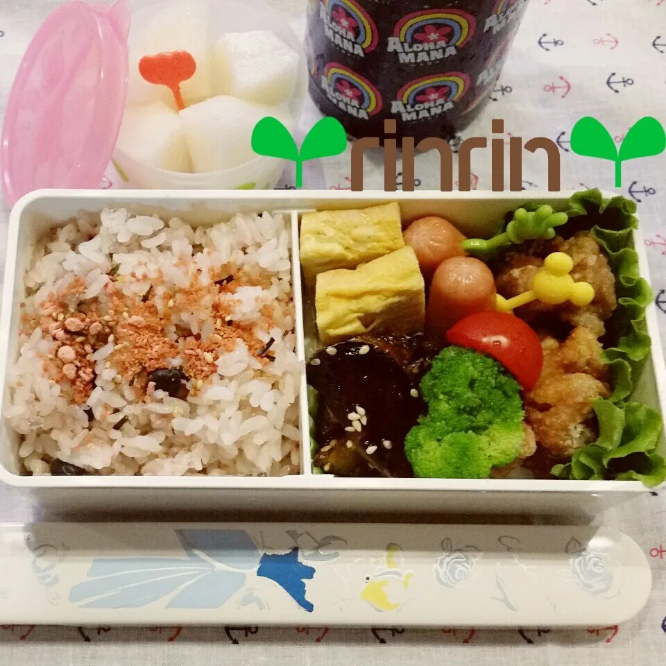 9-10 JC運動会弁当～スタミナ唐揚げ🎵|rinrin*mama*さん