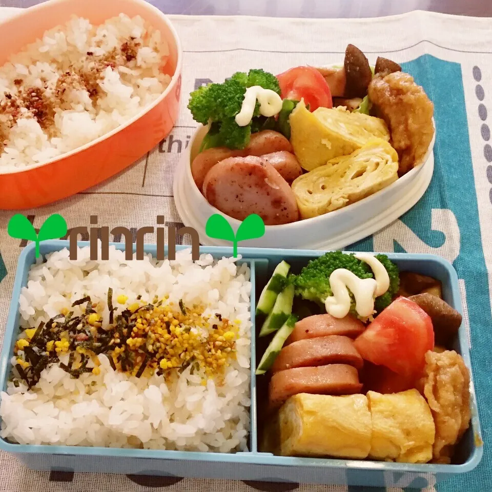 8--8 JC部活弁当&自分弁当～うちの卵焼き♪|rinrin*mama*さん