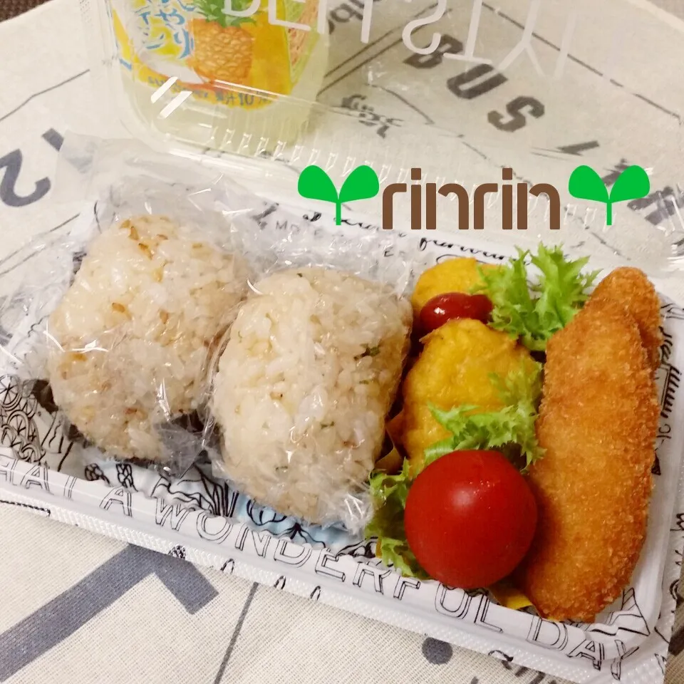 7-9 JC大会弁当～そぼろ🍙q(*・ω・*)pファイト♪|rinrin*mama*さん