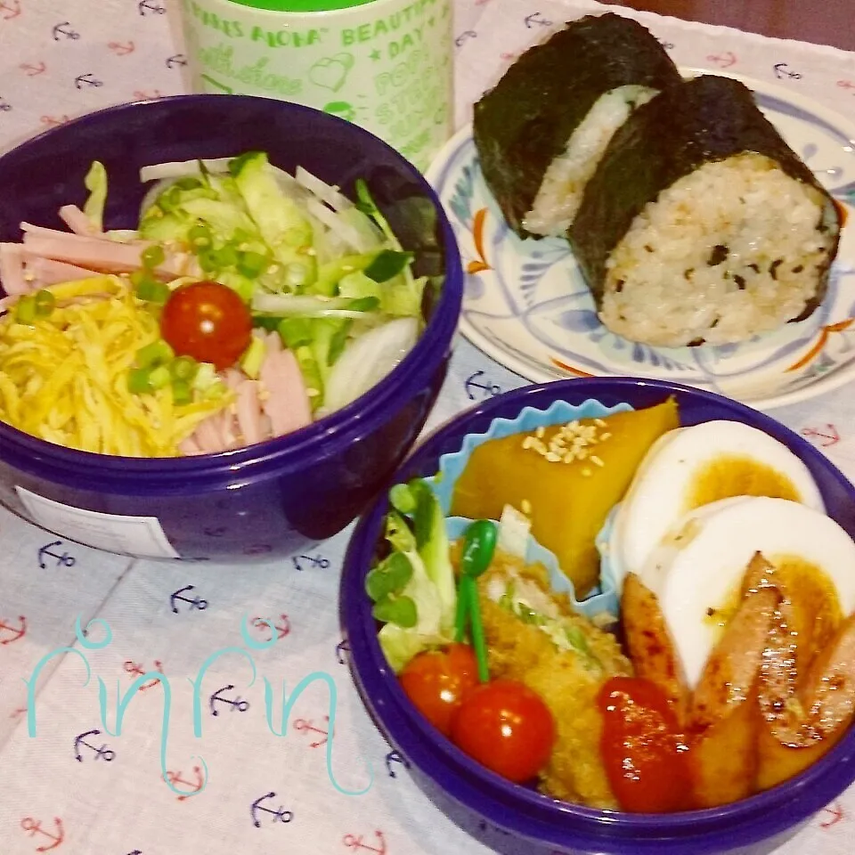 7*18 JC大会弁当～冷やしうどん～♪|rinrin*mama*さん