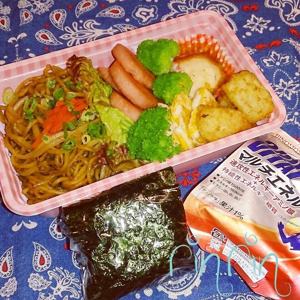 6*27 JC 大会弁当～焼きそば～♪|rinrin*mama*さん